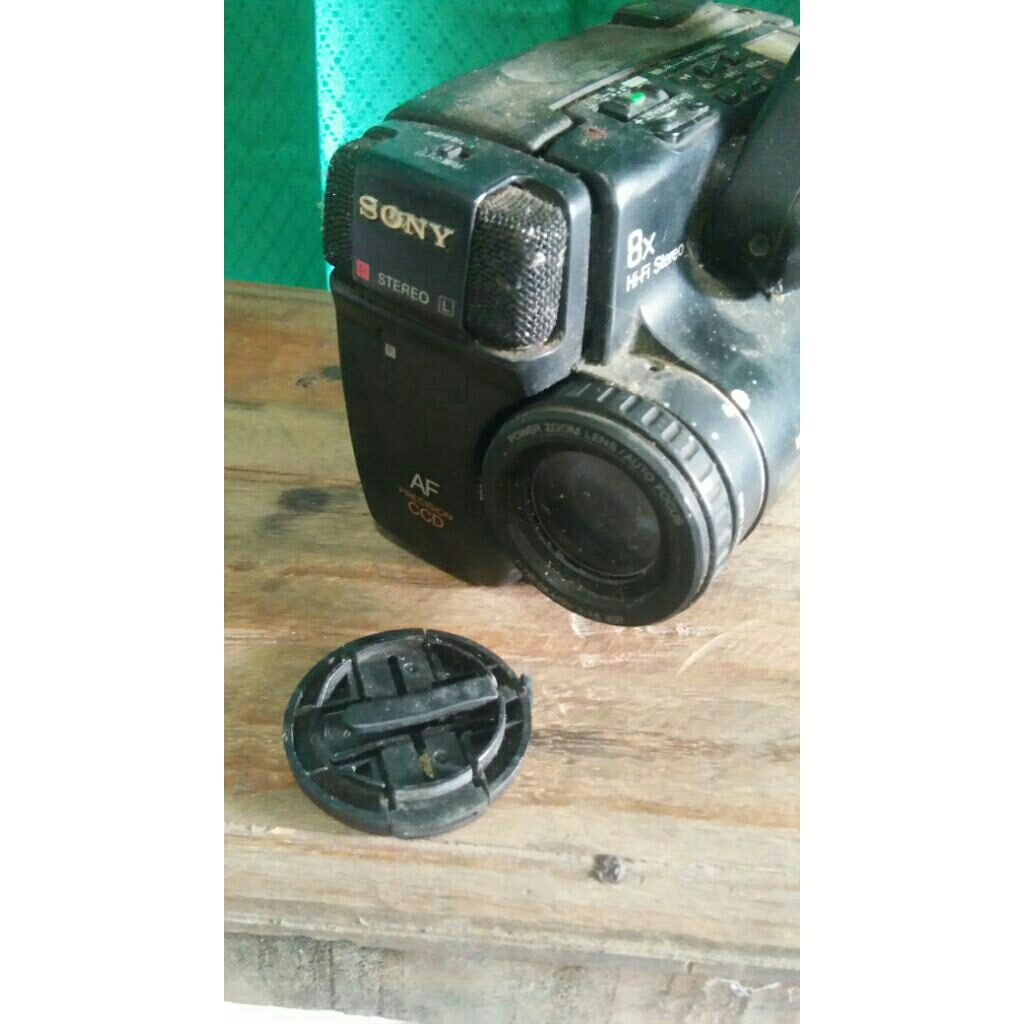 Handycam Sony mati
