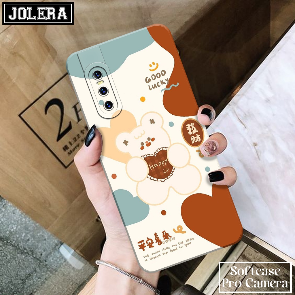 Softcase Procamera Vivo V15 Pro - Motif Lucu - Vivo V15 Pro Terbaru - Casing Handphone - Pelindung H