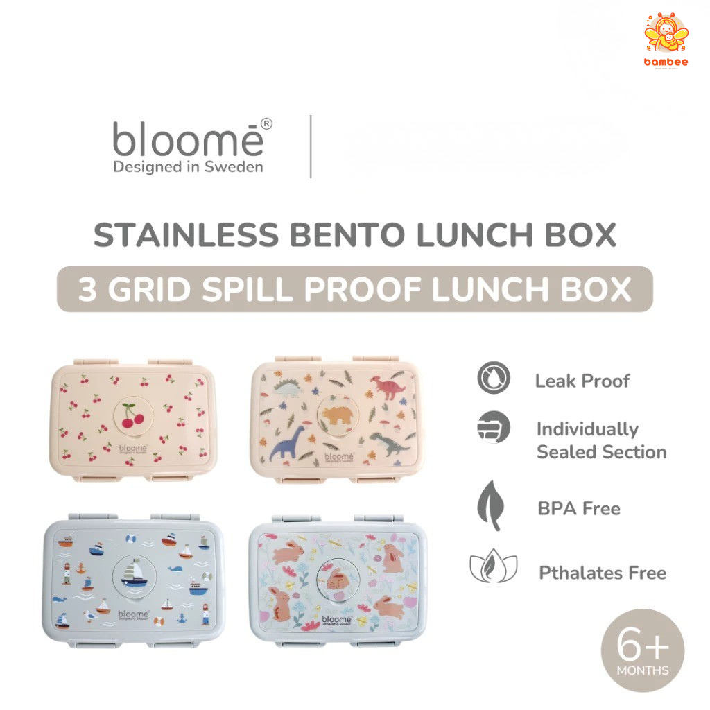 Bloome Stainless Bento Lunch Box