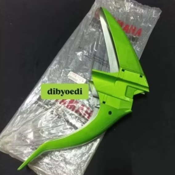 YAMAHA • SLEBOR DEPANA YAMAHA JUPITER Z BURHAN WARNA HIJAU ORIGINAL YAMAHA 5TP-F1511-00-P7