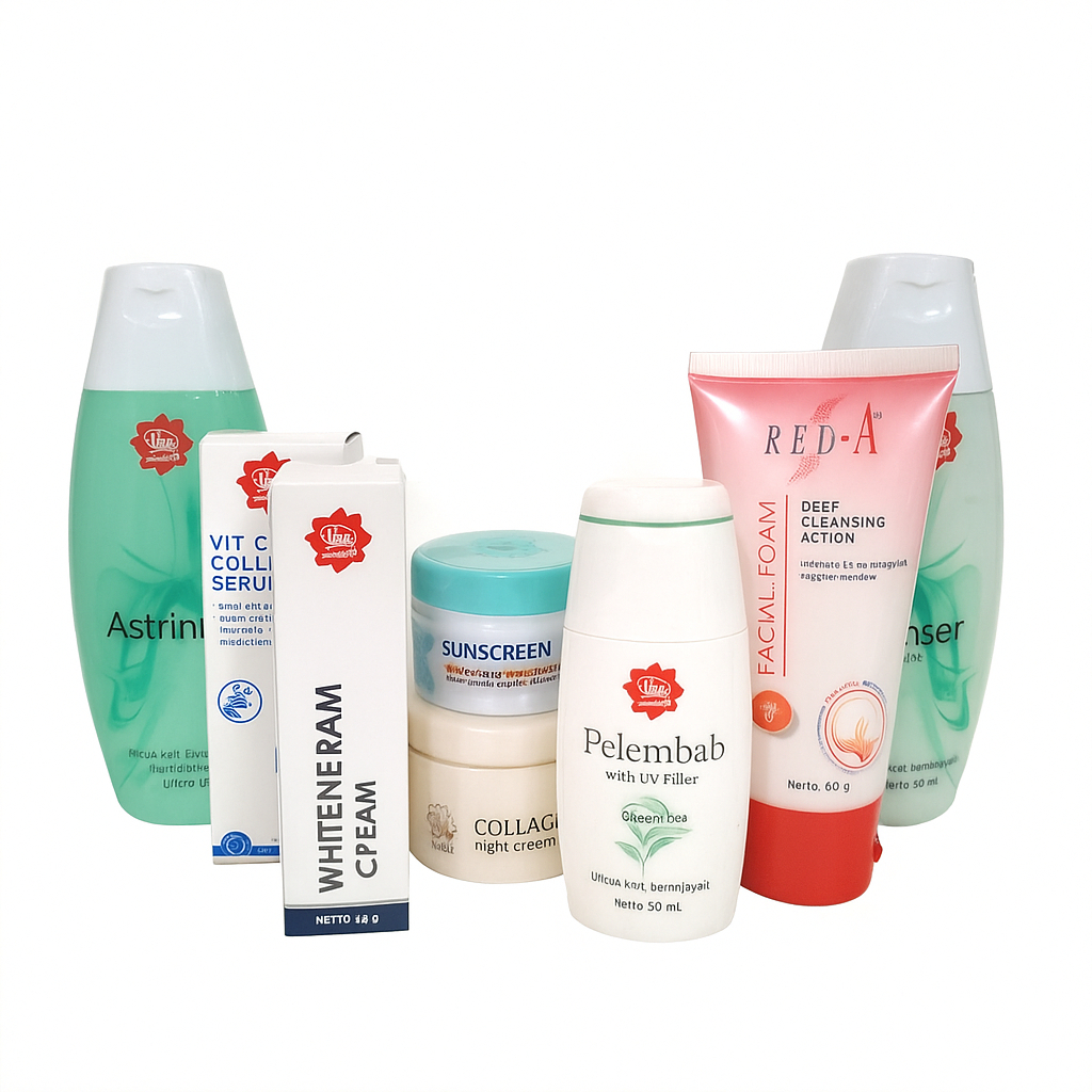[PROMO BUNDLING] Paket Viva Skincare Kulit Berminyak – Perawatan Wajah Siang & Malam