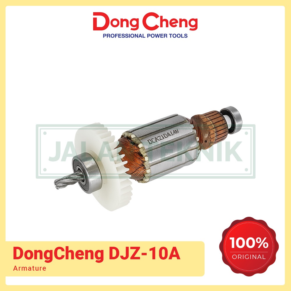 Dongcheng Armature DJZ-10A Mesin Bor 10mm Drill DJZ10A