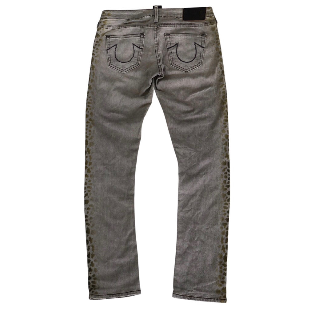 ‼️URGENT SALE‼️True religion jeans / true religion jude pants / true religion leopard jeans