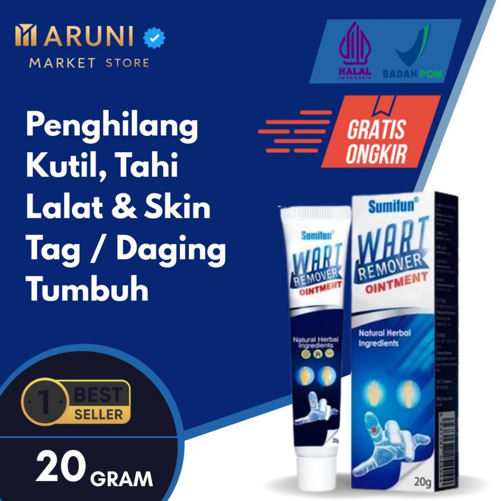 Obat Kutil Kutilan Kelamin Ampuh Ori Wart Remover Original