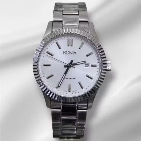 Bonia BPT207-1312 silver jam tangan cewek original
