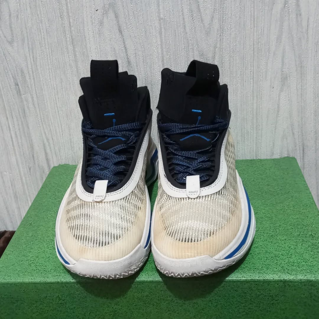 PRELOVED SEPATU BASKET AJ36 SPORT BLUE SIZE 40 SECOND