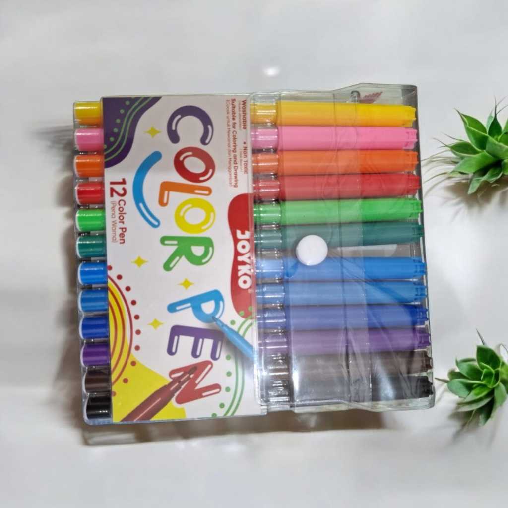 Spidol 12 Warna Joyko