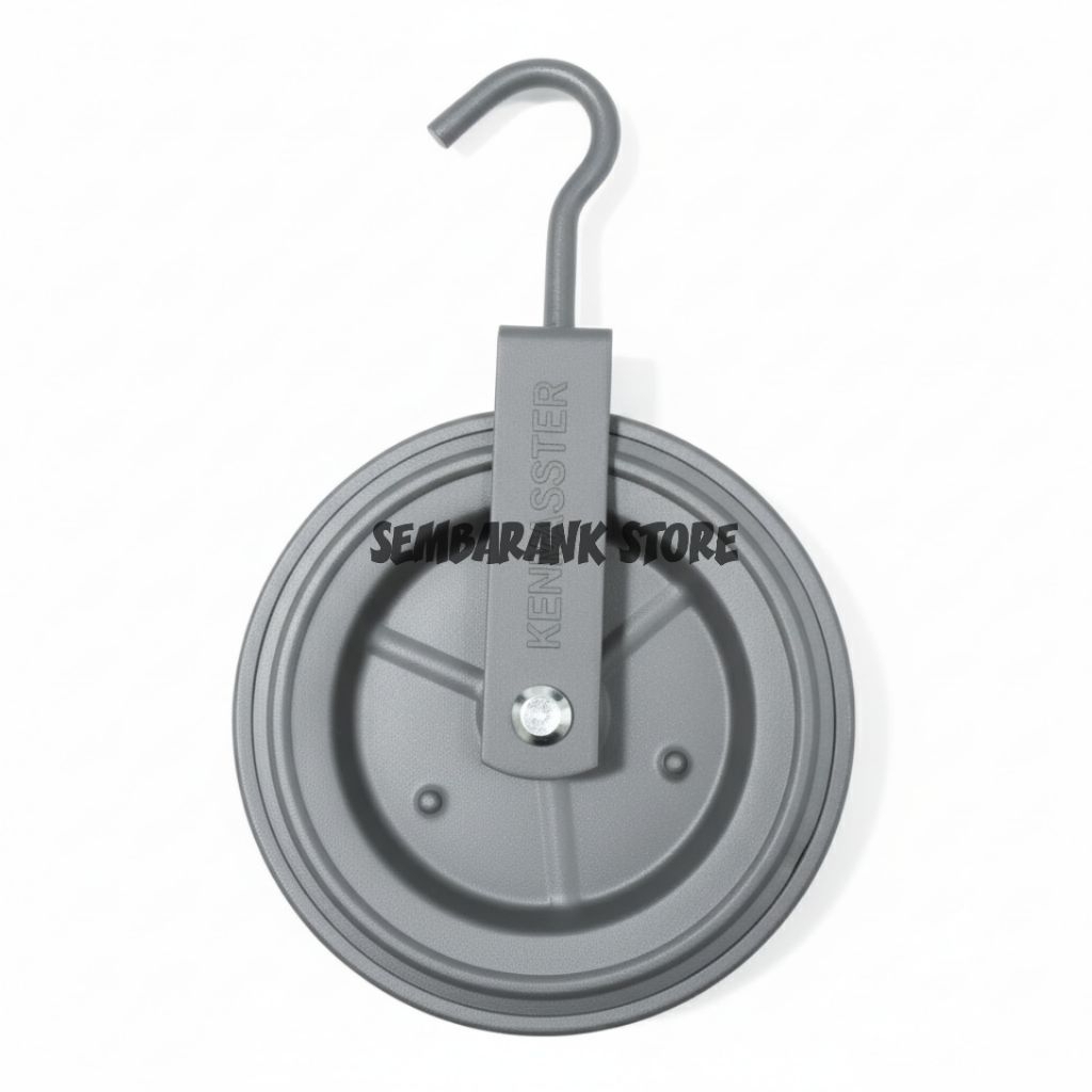 Katrol Sumur Kerekan Timba Air Kerek Tali Kuat & Tahan Lama KENMASTER / kerekan murah