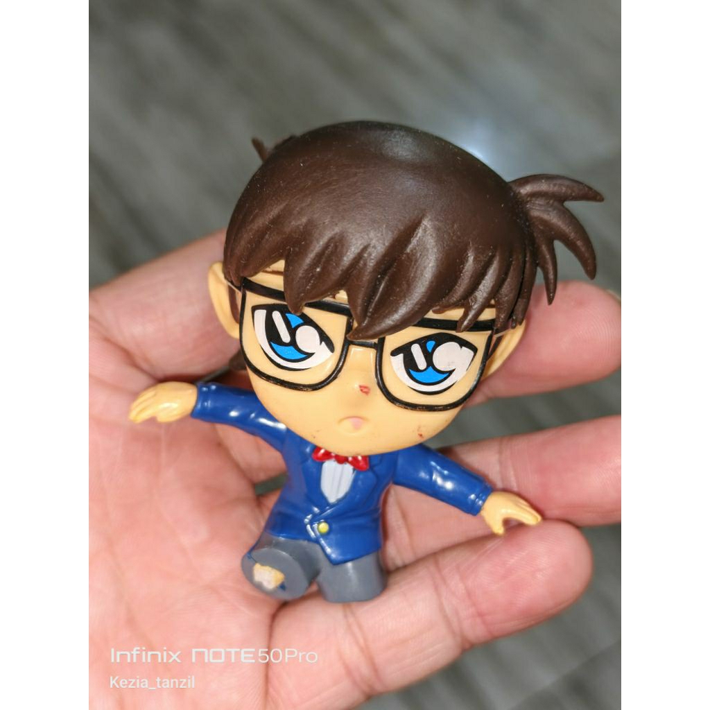 ACTION FIGURE FIGUR ANIME DETEKTIF CONAN DETECTIVE SHINICHI KUDO RAN KONAN CONEN KONEN ANIME