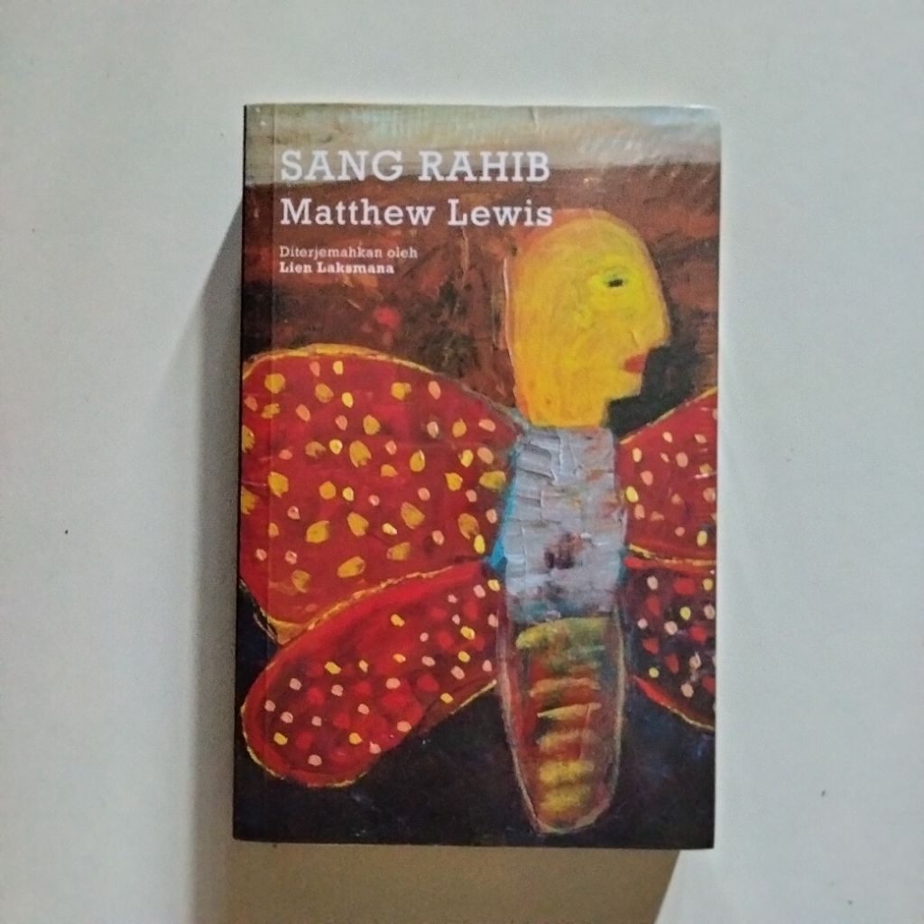 Sang Rahib - Mattew Lewis - Penerbit Moooi