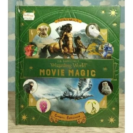 Buku Harry Potter Wizarding World Movie Magic Book Vol 1 & 2 , a Pop Up Gallery of Curiosities , Die