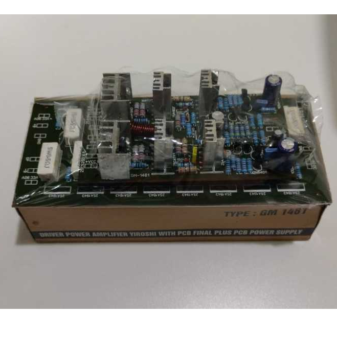 KIT GM 1461 SUPER DRIVER BIPOLAR AUDIO YIROSHI