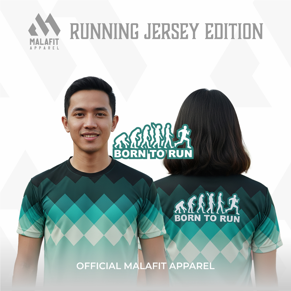 Jersey Running Jersey Lari Baju Lari Jersey Lari Printing