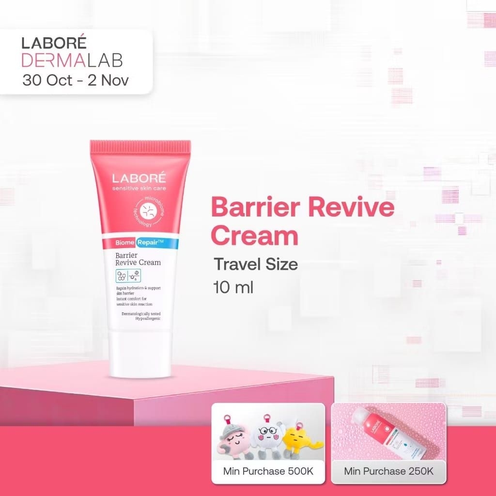 labore moisturizer