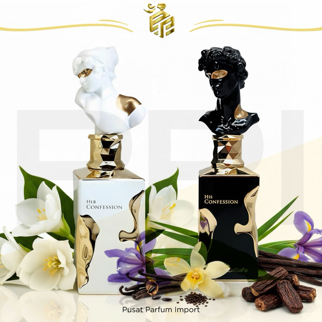 HER CONFESSION / HIM CONFESSION by lattafa parfum
