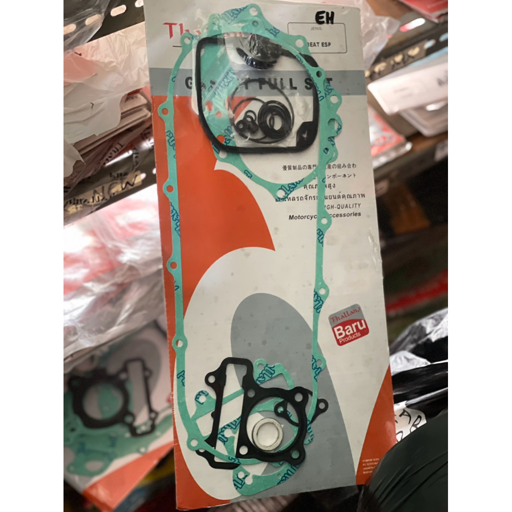 [1 SET] GASKET FULLSET BEAT ESP THALLAND PAKING FULLSET BEAT FI ISS PAKING SET BEAT FI ESP GASKET SE