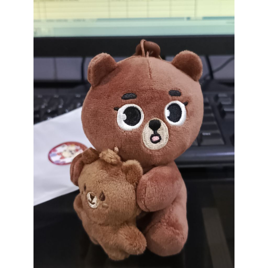 Denimalz magnet plush set - bang