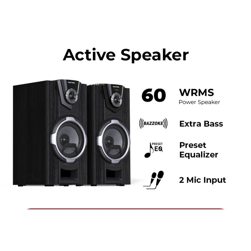 Speaker Polytron PAS 8F12