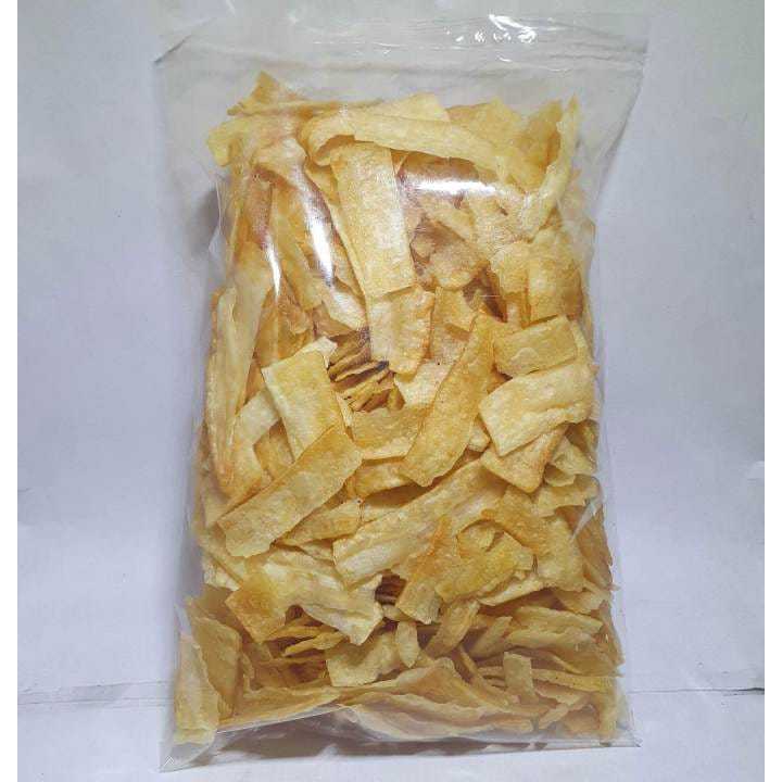 Manggleng Keripik Singkong Asin Gurih Renyah