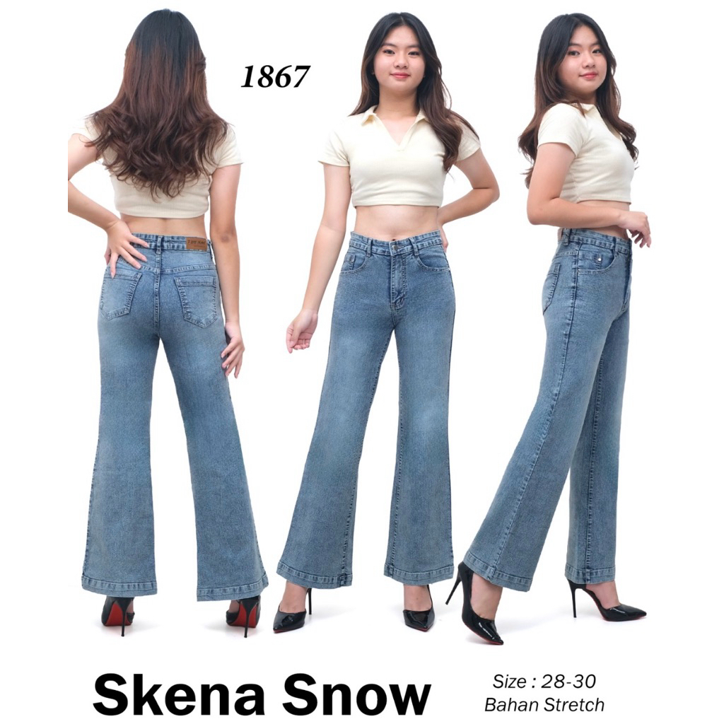 T-3000 Skena Snow Bootcut Jeans