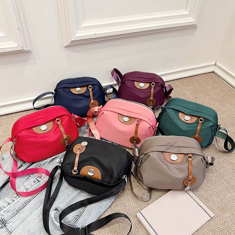 Tas Wanita Slingbag Oval LC Cocoli Premium Korean Stylish