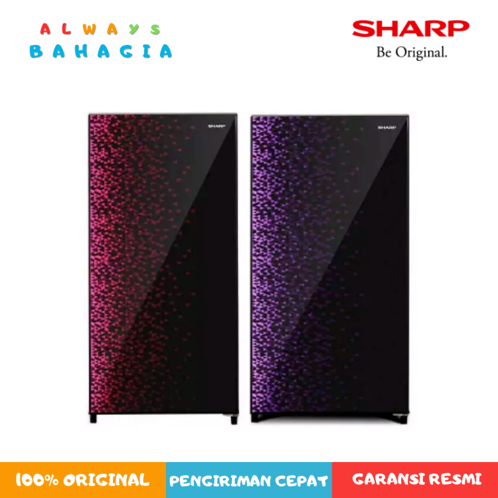 SHARP KULKAS SJ-X185MG-GB/GR