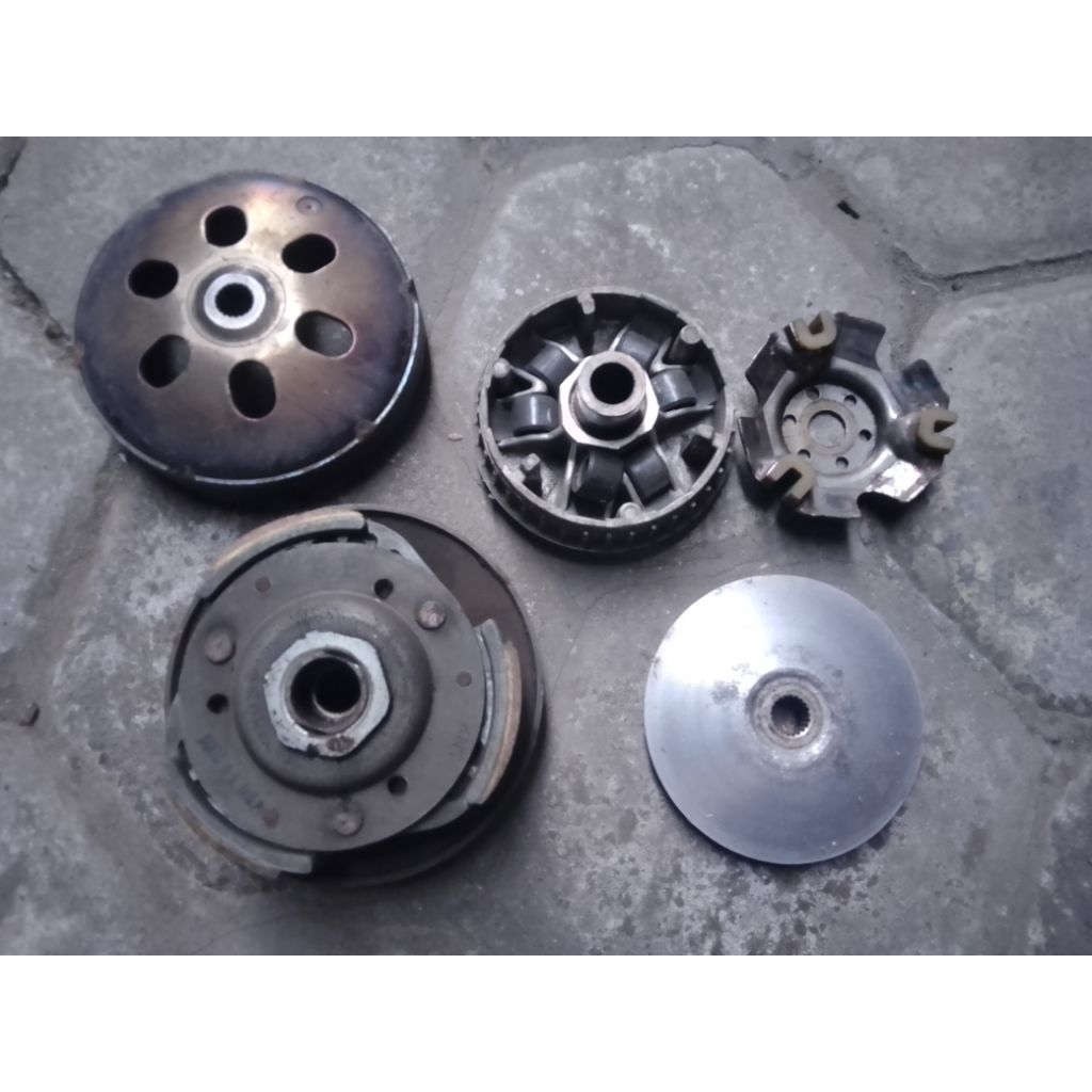 part kirian cvt set kymco dink 150cc