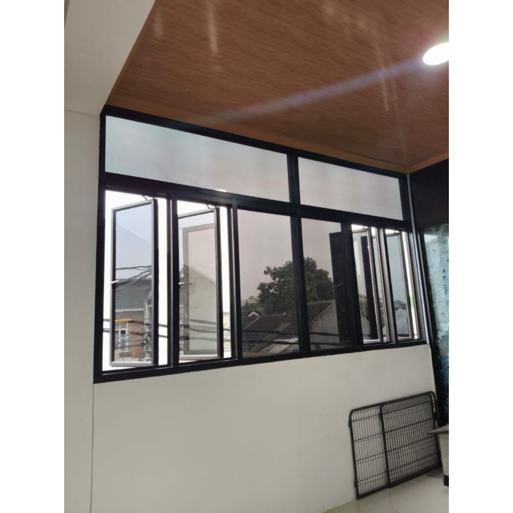 Kusen jendela aluminium