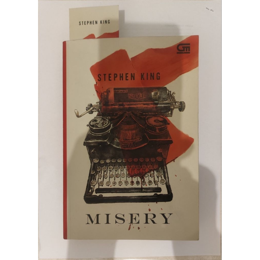 Buku Novel Misery (Stephen King)