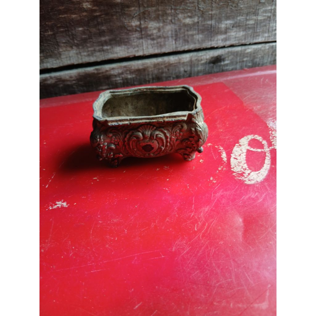 Asbak kuno 65  jadul antik kuno lawas vintage display mati