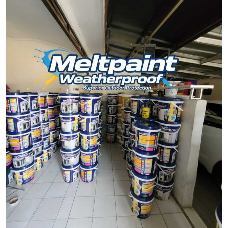 Cat tembok Meltpaint Weatherproof 20kg original