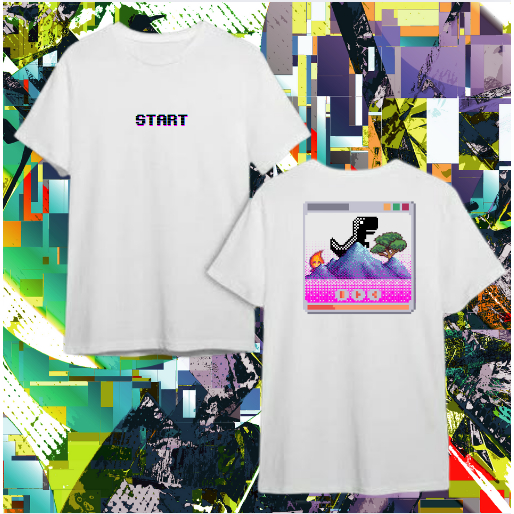 PIXEL WORLD T-SHIRT PREMIUM LIMITED EDITION