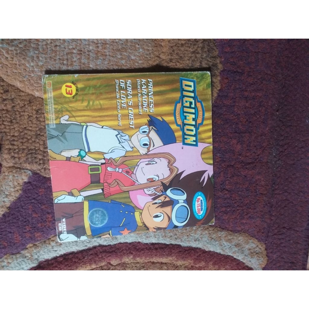 Vcd digimon series 13