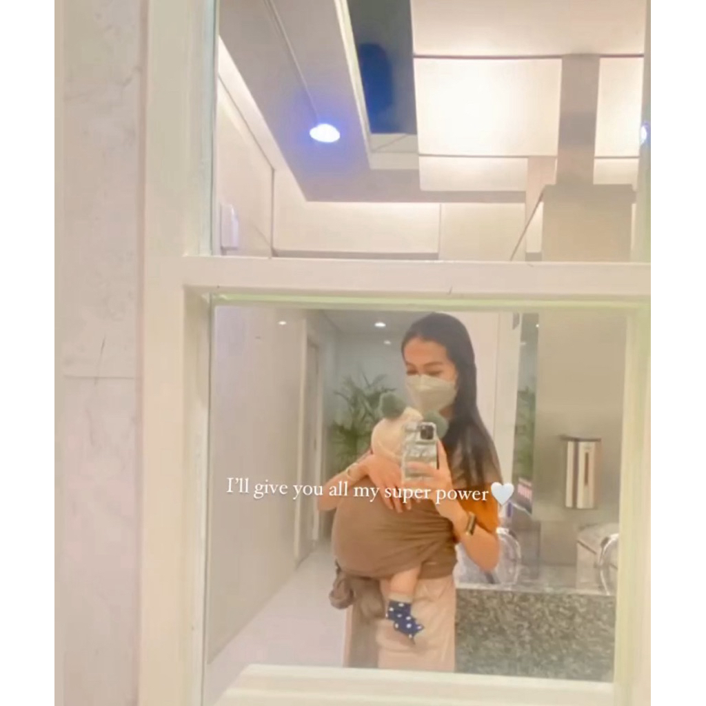 Malilkids M-Shape wrap preloved.