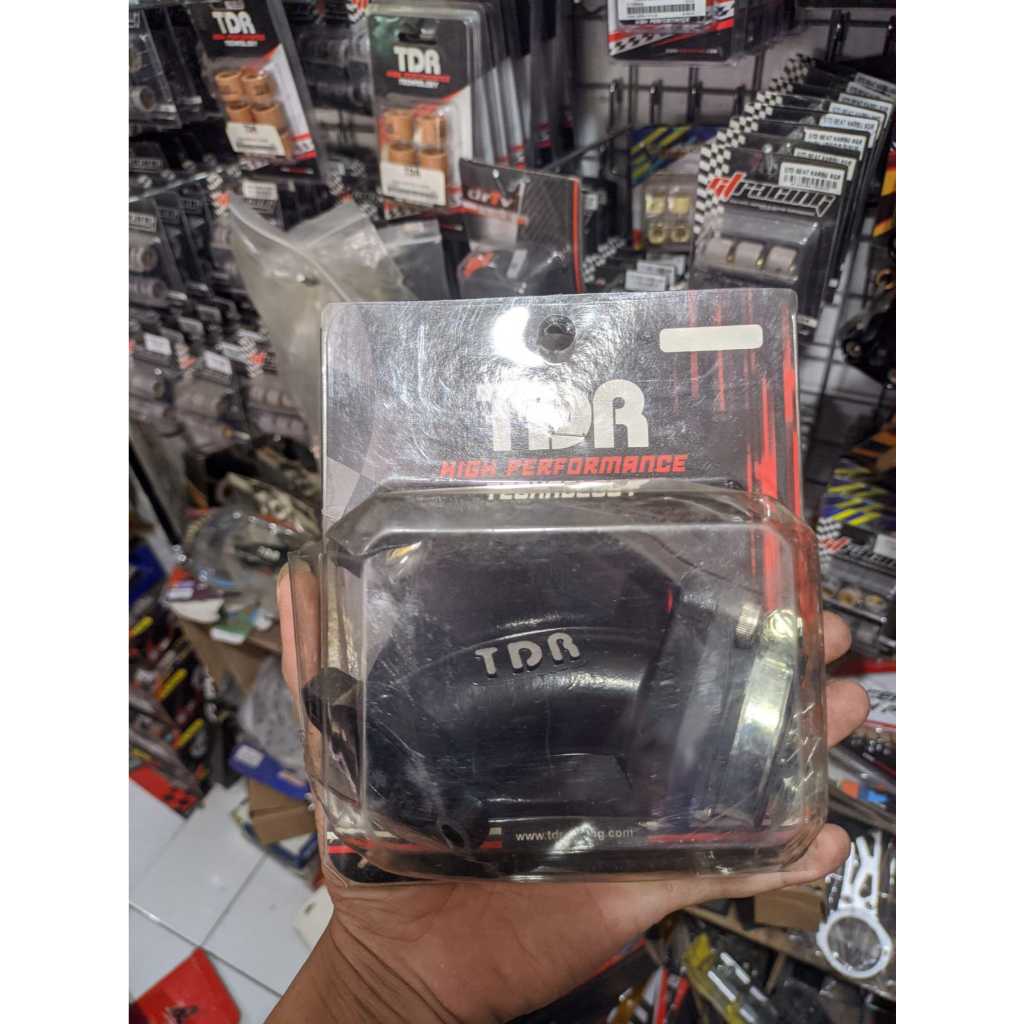 INTAKE MANIPOL MANIFOLD TDR RACING UKURAN 28 MM PWK PE JUPITER Z VEGA R LAMA BALAP ROAD RACE