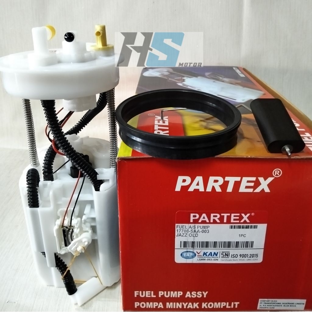 FUEL PUMP ASSY POMPA MINYAK BENSIN KOMPLIT MOBIL HONDA JAZZ GD3 IDSI VTEC CITY GD8 IDSI VTEC 17708-S
