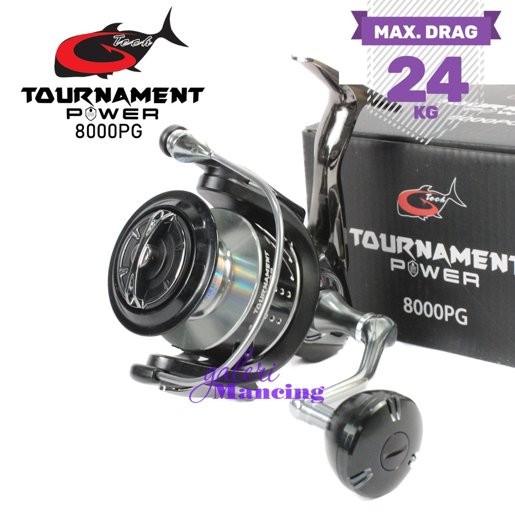 REEL G-TECH TOURNAMENT POWER SW 3000PG - SW4000PG - SW5000PG- SW8000PG