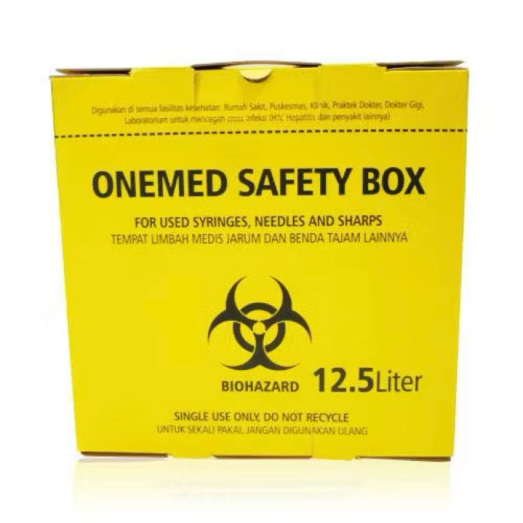 Safety box 12,5 Liter