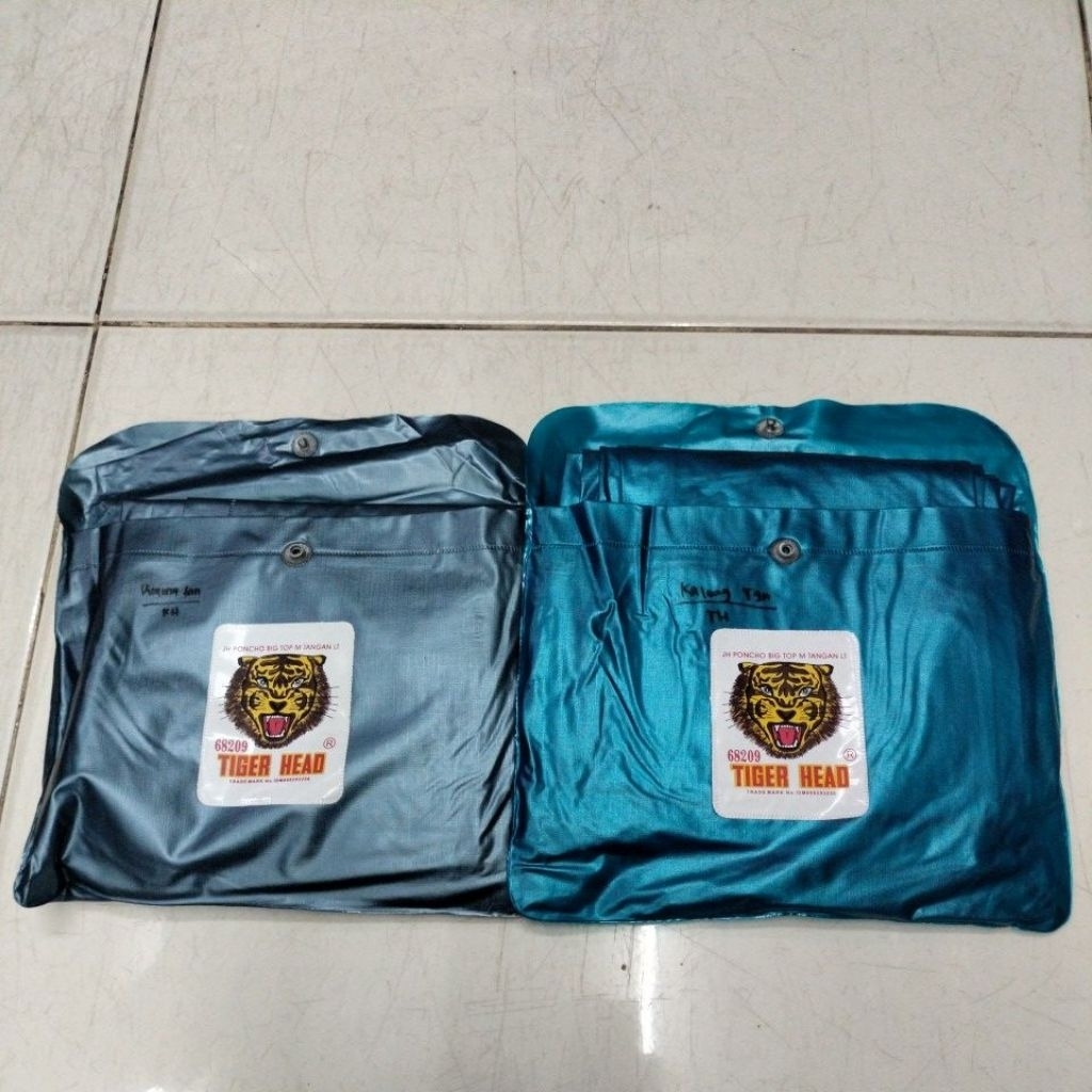 Jas/Mantel Hujan PONCO TANGAN Merk TIGER HEAD