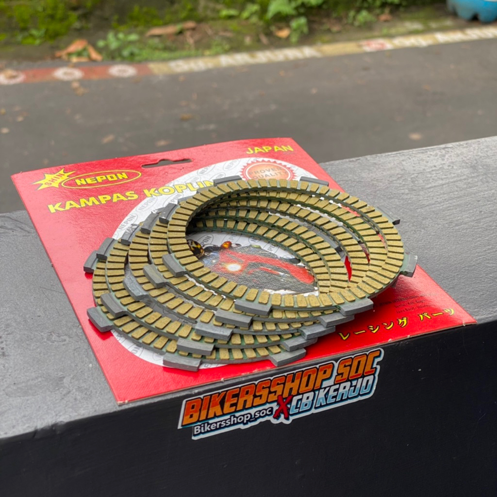 KAMPAS KOPLING FIZ R JUPITER Z ALFA NEPON JAPAN