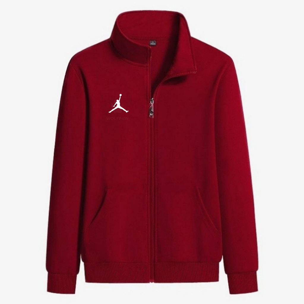 PROMO Jaket Olahraga Polos Pria Wanita