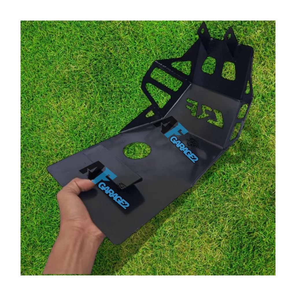 COVER MESIN CRF PENGAMAN MESIN / PENGAMAN LUMPUR BAHAN BESI CRF 150L