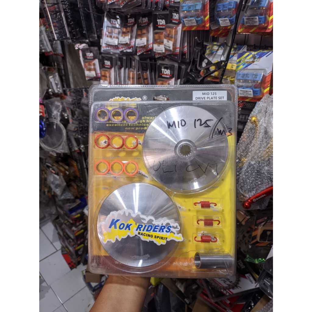 PULLY SET RUMAH ROLLER ROLER KOK RIDERS MIO 125 MIO M3 ORIGINAL
