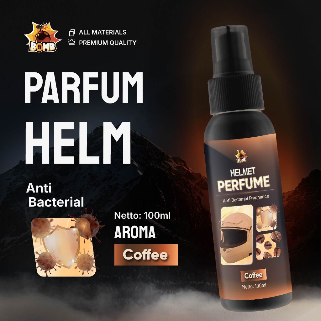 PARFUM HELM COFFEE 100 ML | PARFUM HELM AROMA KOPI | PENGHARUM HELM