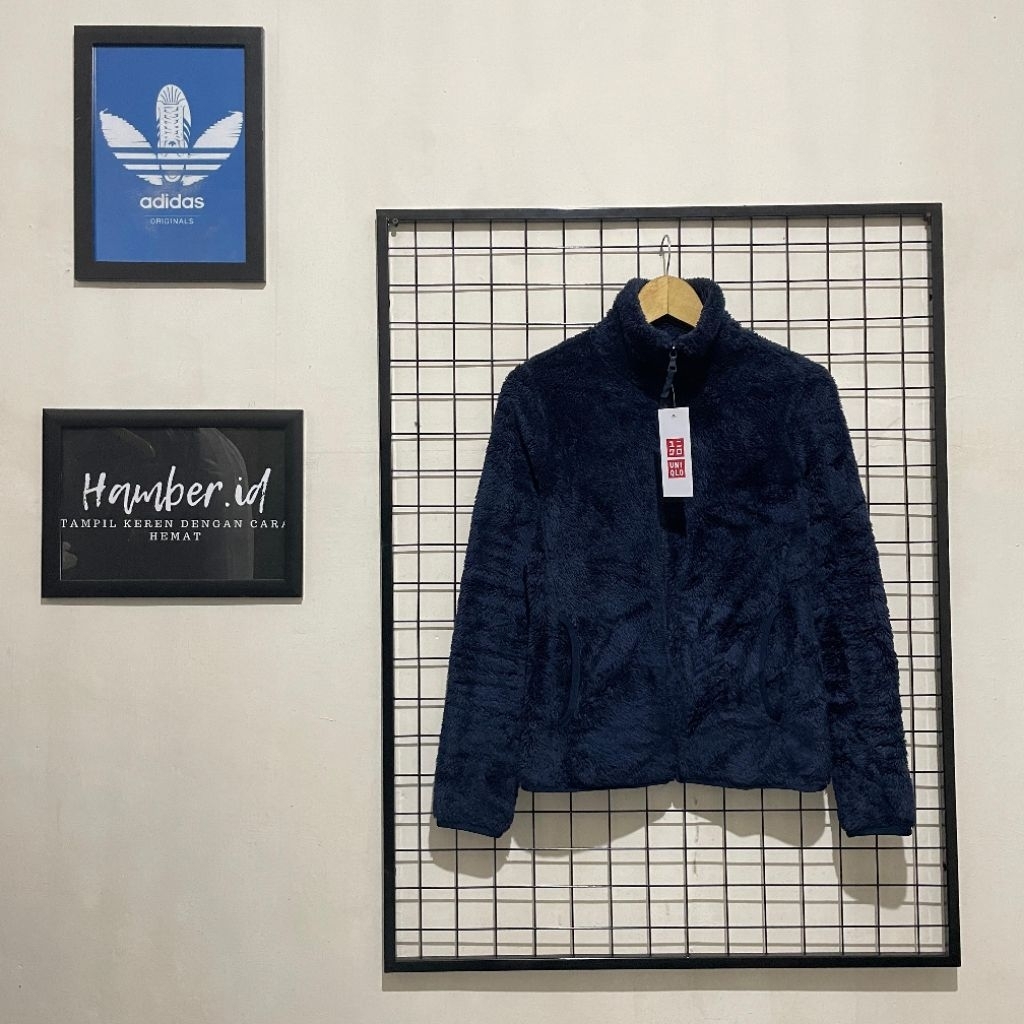 Uniqlo Fluffy Fleece Jacket