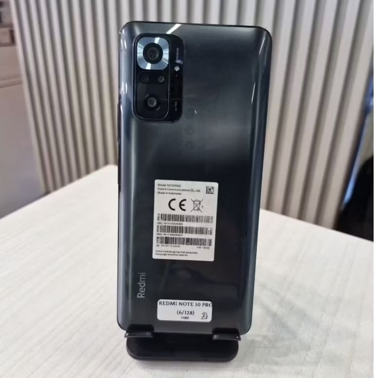 Xiaomi Redmi Note 10 Pro 6/128GB Second Resmi
