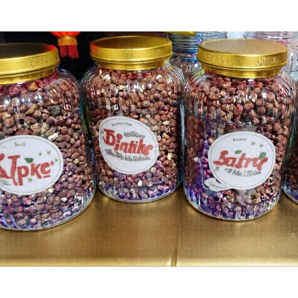 kacang Gula merah asli manado 1 toples
