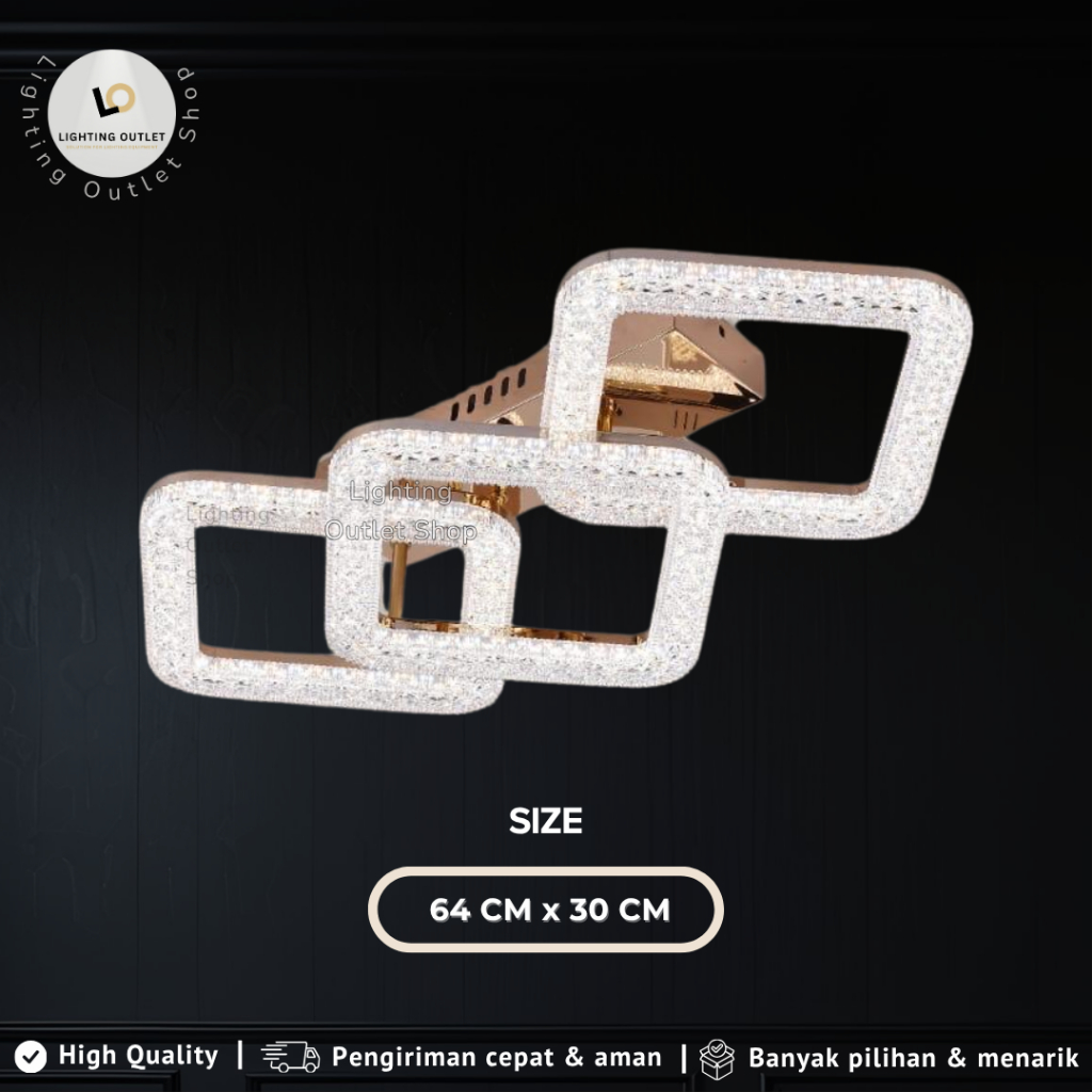 Lampu Plafon Modern GD/3
