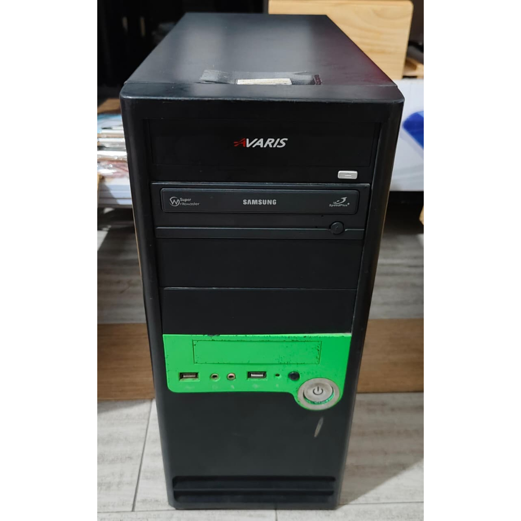 AVARIS SAMSUNG CPU PC RAKITAN KONDISI BEKAS