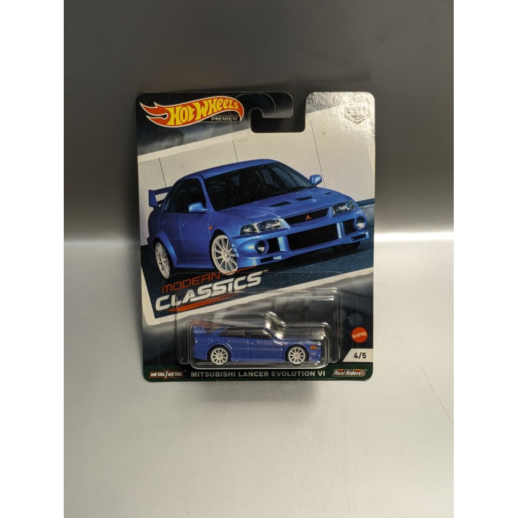 Hotwheels Mitsubishi Lancer Evolution VI
